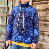 Schnittmuster Pullover kalte Falten Brise
