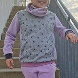 Schnittmuster Pullover kalte Falten Brise