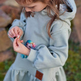 Schnittmuster Sweatkleid Tina Gr. 86-140 - Sewando