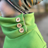 Schnittmuster Pullover kalte Falten Brise