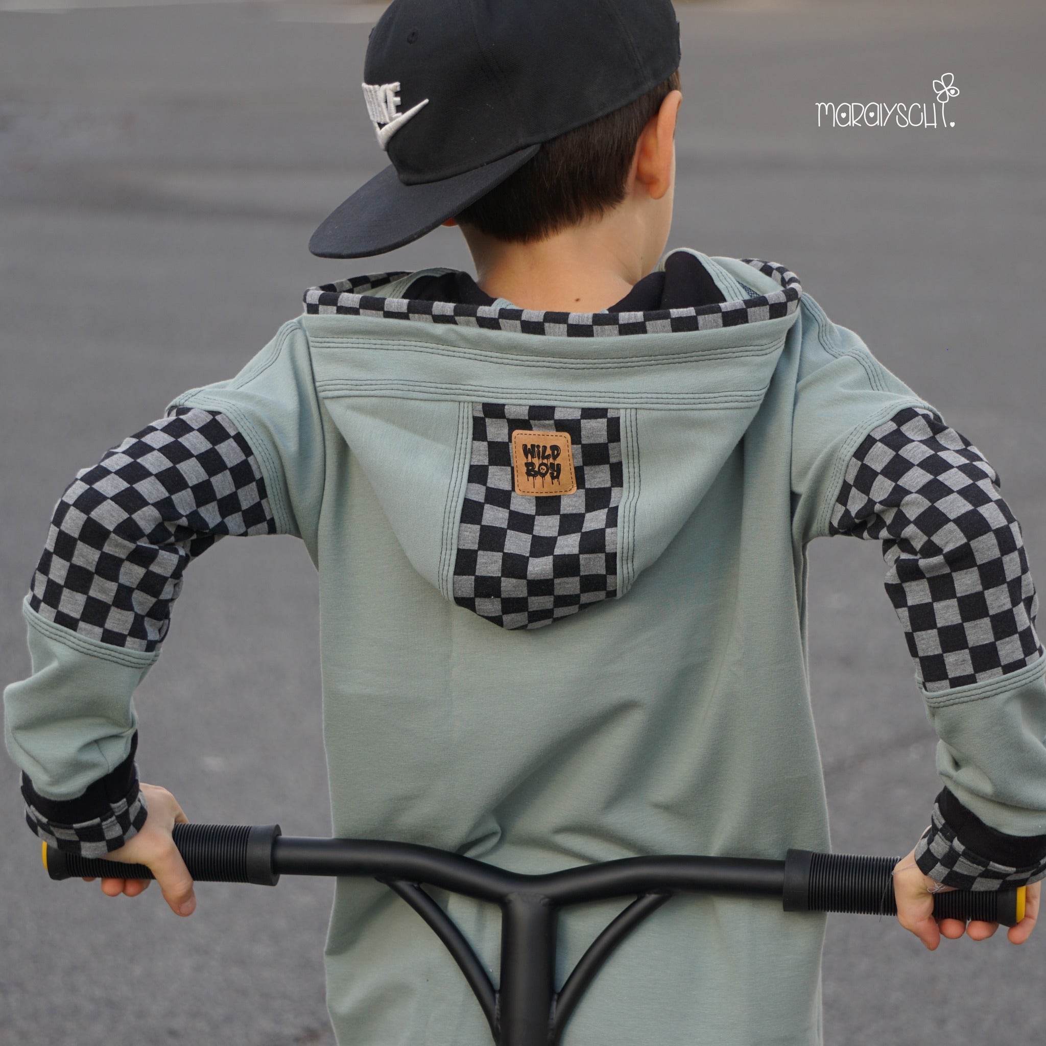 Schnittmuster Boys Sweater Robin für Jungen Gr. 80-176 - Sewando