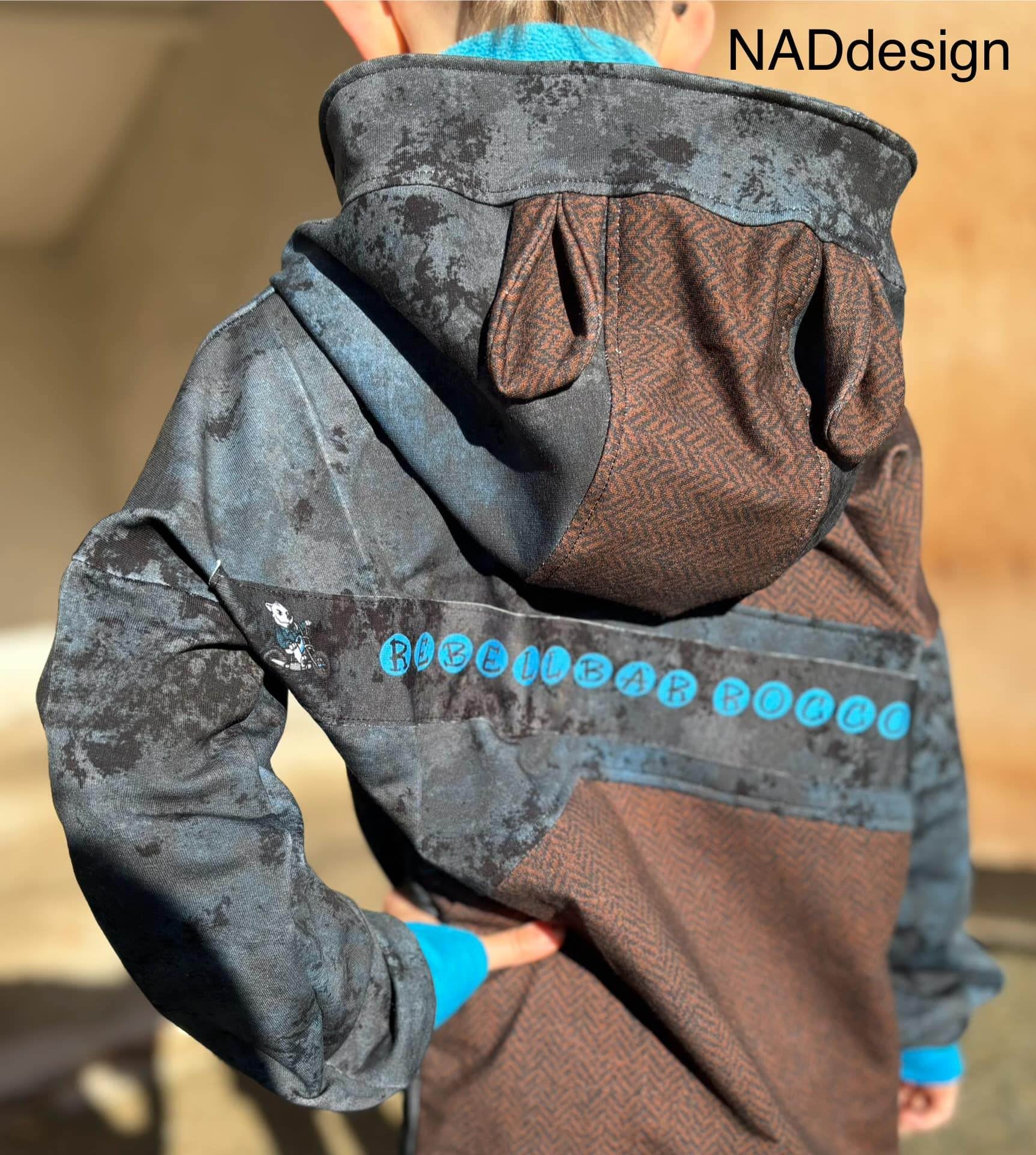 Schnittmuster Boys Sweater Robin für Jungen Gr. 80-176 - Sewando