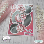 Plotterdatei Fee Luna Digiset, Sublimation, Digistamp, Digipaper - Sewando