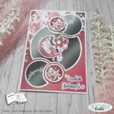 Plotterdatei Fee Luna Digiset, Sublimation, Digistamp, Digipaper - Sewando