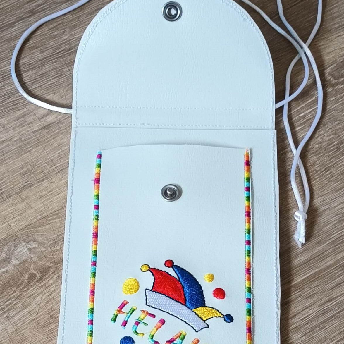 Stickdatei - Handytasche ALAAF & HELAU - Sewando