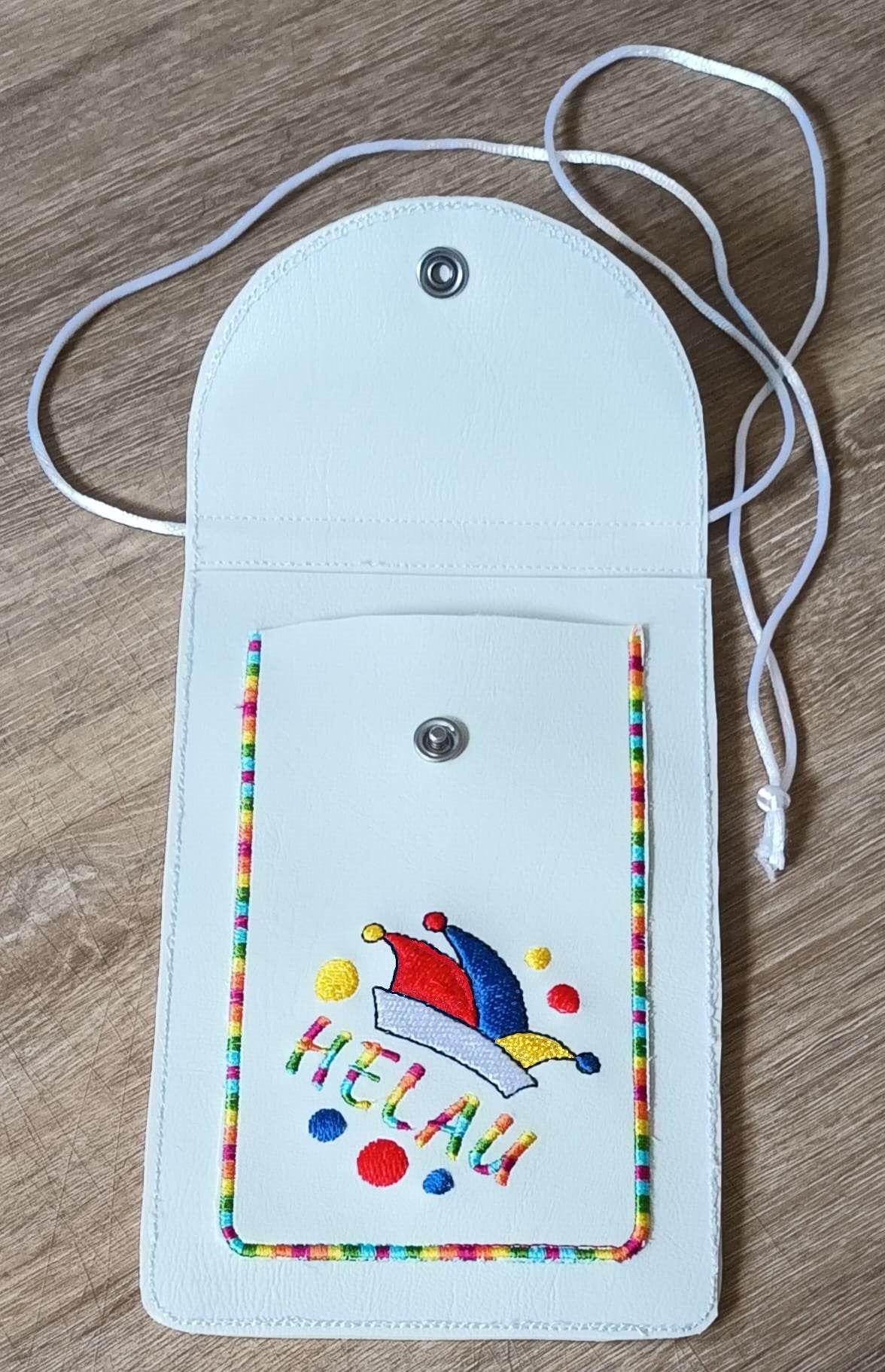 Stickdatei - Handytasche ALAAF & HELAU - Sewando