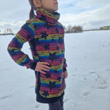 Schnittmuster Pullover kalte Falten Brise