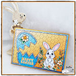 Digiset Frühlingshasi, Plotten, Sublimation, Drucken, Digistamp - Sewando