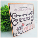 Digiset Amy, Digistamp, Digipaper, Plotterdatei, Sublimation, Druck - Sewando
