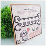 Digiset Amy, Digistamp, Digipaper, Plotterdatei, Sublimation, Druck - Sewando