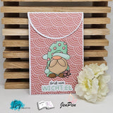 Digiset Blumenwichtel Plotterdatei, Sublimation, Digistamp, Digipaper - Sewando