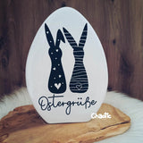 Plotterdatei Ostergrüße - Sewando