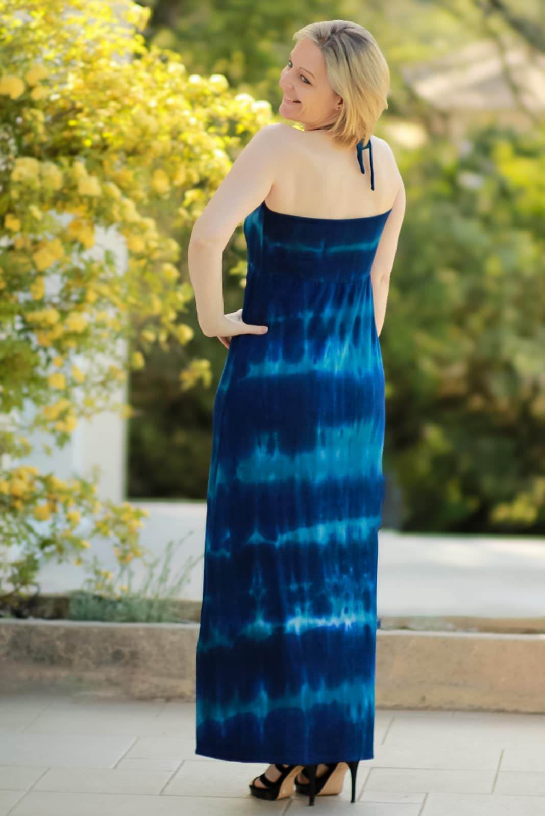 Schnittmuster Kleid ANZING Gr. 32-50 : - Sewando