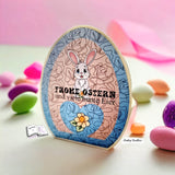 Digiset Frühlingshasi, Plotten, Sublimation, Drucken, Digistamp - Sewando