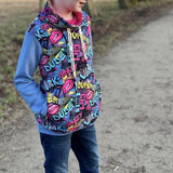 Schnittmuster Pullover kalte Falten Brise