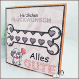 Digiset Amy, Digistamp, Digipaper, Plotterdatei, Sublimation, Druck - Sewando