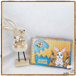 Digiset Frühlingshasi, Plotten, Sublimation, Drucken, Digistamp - Sewando
