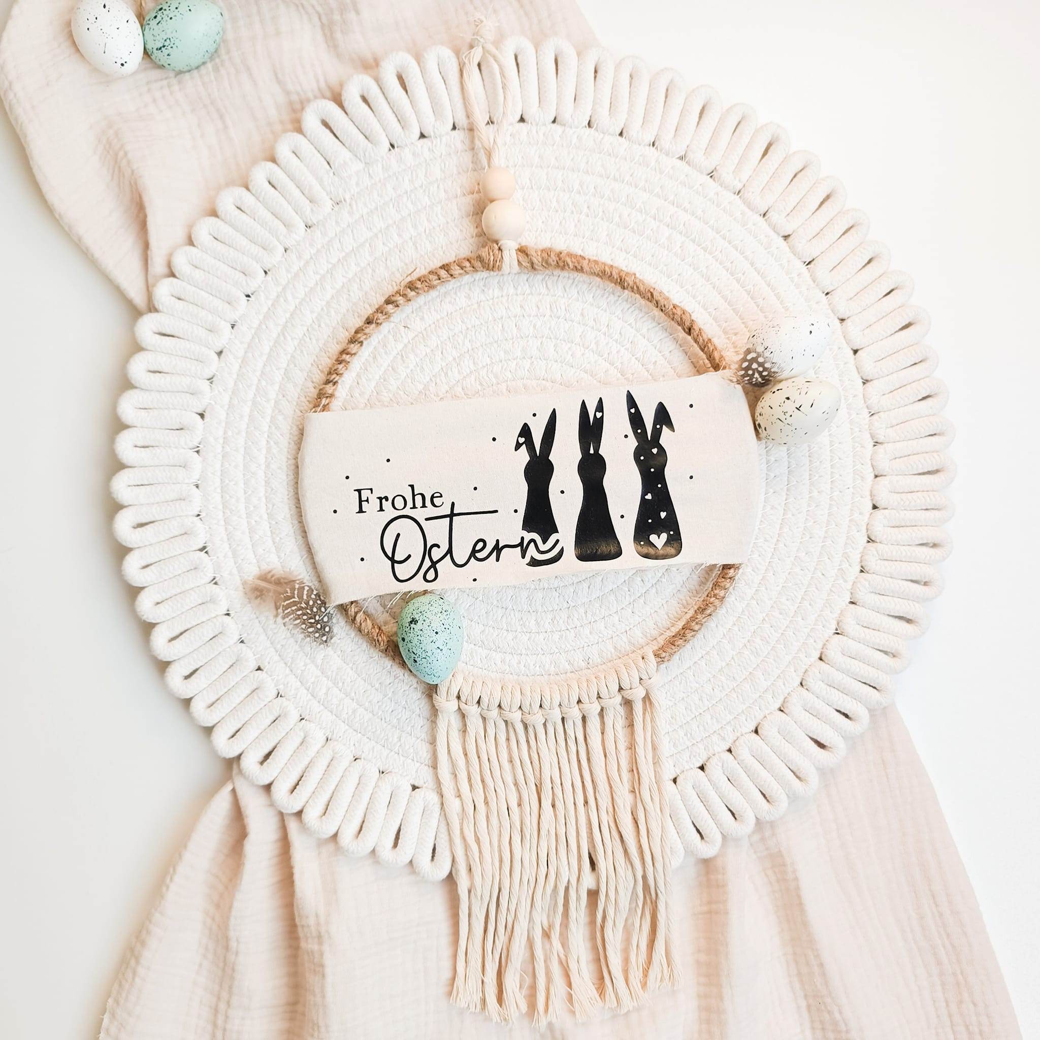 Plotterdatei Ostergrüße - Sewando