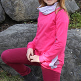 Schnittmuster Pullover kalte Falten Brise