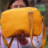 Schnittmuster Crossbag Tasche TROGEN + Videoanleitung : - Sewando