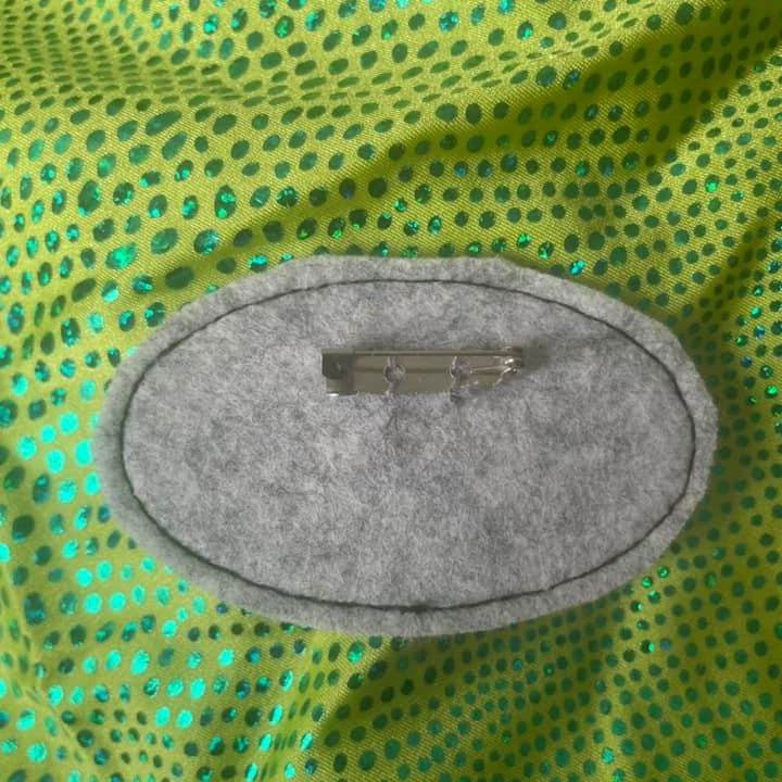 Stickdatei - Brosche / Anstecker ALAAF & HELAU - Sewando
