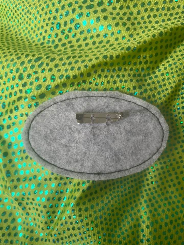 Stickdatei - Brosche / Anstecker ALAAF & HELAU - Sewando