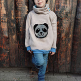 Schnittmuster Pullover kalte Falten Brise
