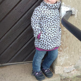 Schnittmuster Pullover kalte Falten Brise