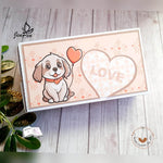 Digiset Amy, Digistamp, Digipaper, Plotterdatei, Sublimation, Druck - Sewando