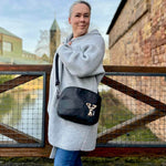 Schnittmuster Crossbag Tasche TROGEN + Videoanleitung : - Sewando