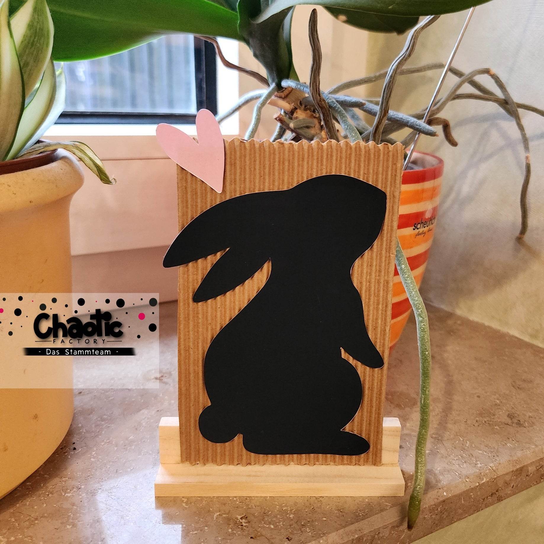 Plotterdatei Hasenbande - Sewando