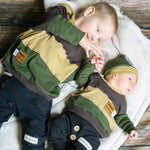 Schnittmuster Drüberziehding Baby Onepiece-Shirt Größe 50-98 - Sewando