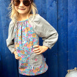 Schnittmuster Tunika Kleid "TALIA" Gr. 68 - 176
