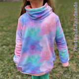 Schnittmuster Pullover kalte Falten Brise