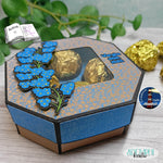 Digiset Vergissmeinnicht Plotten, Sublimation, Drucken, Digistamp, Digipaper ! - Sewando