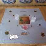 Digiset Blütenkreis, Digistamp, Digipaper, Plotterdatei, Sublimation, Druck - Sewando