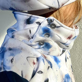 Schnittmuster Pullover kalte Falten Brise