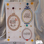 Digiset Amy, Digistamp, Digipaper, Plotterdatei, Sublimation, Druck - Sewando