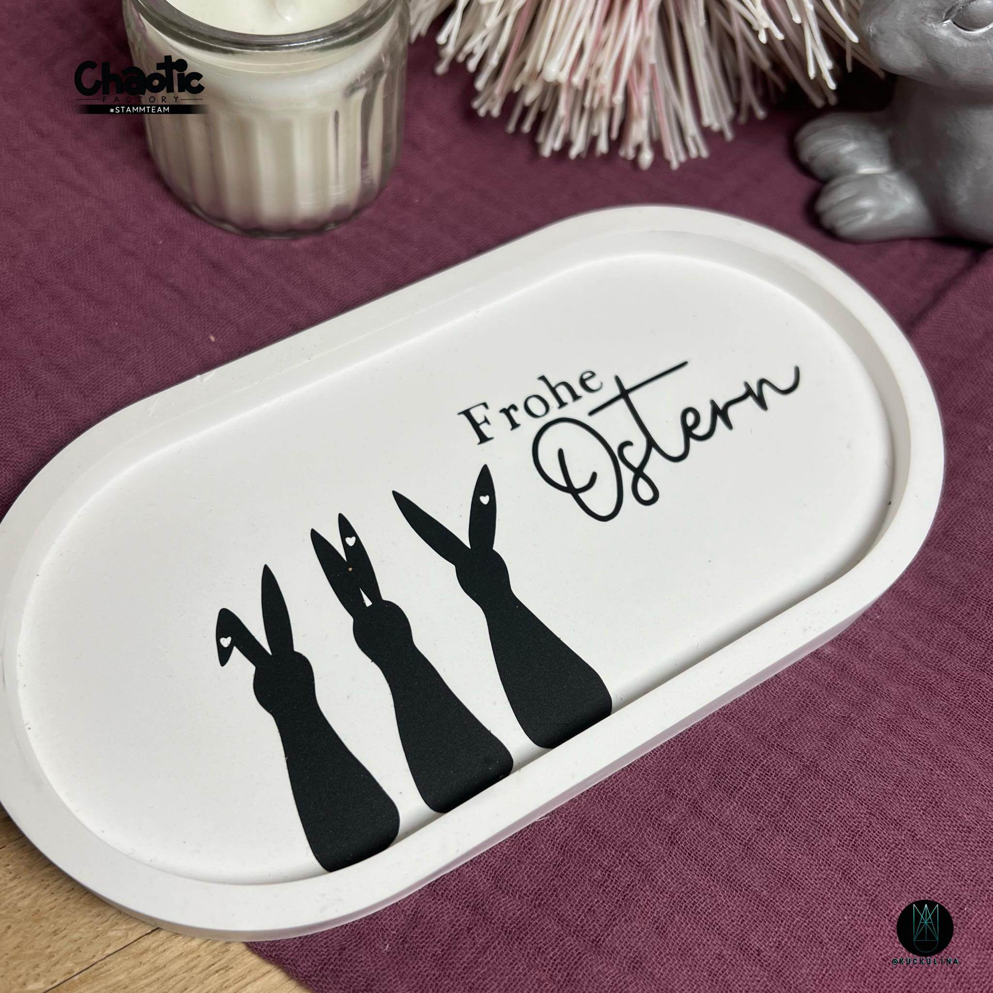 Plotterdatei Ostergrüße - Sewando