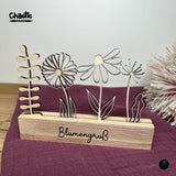 Plotterdatei Blumengruß - Sewando