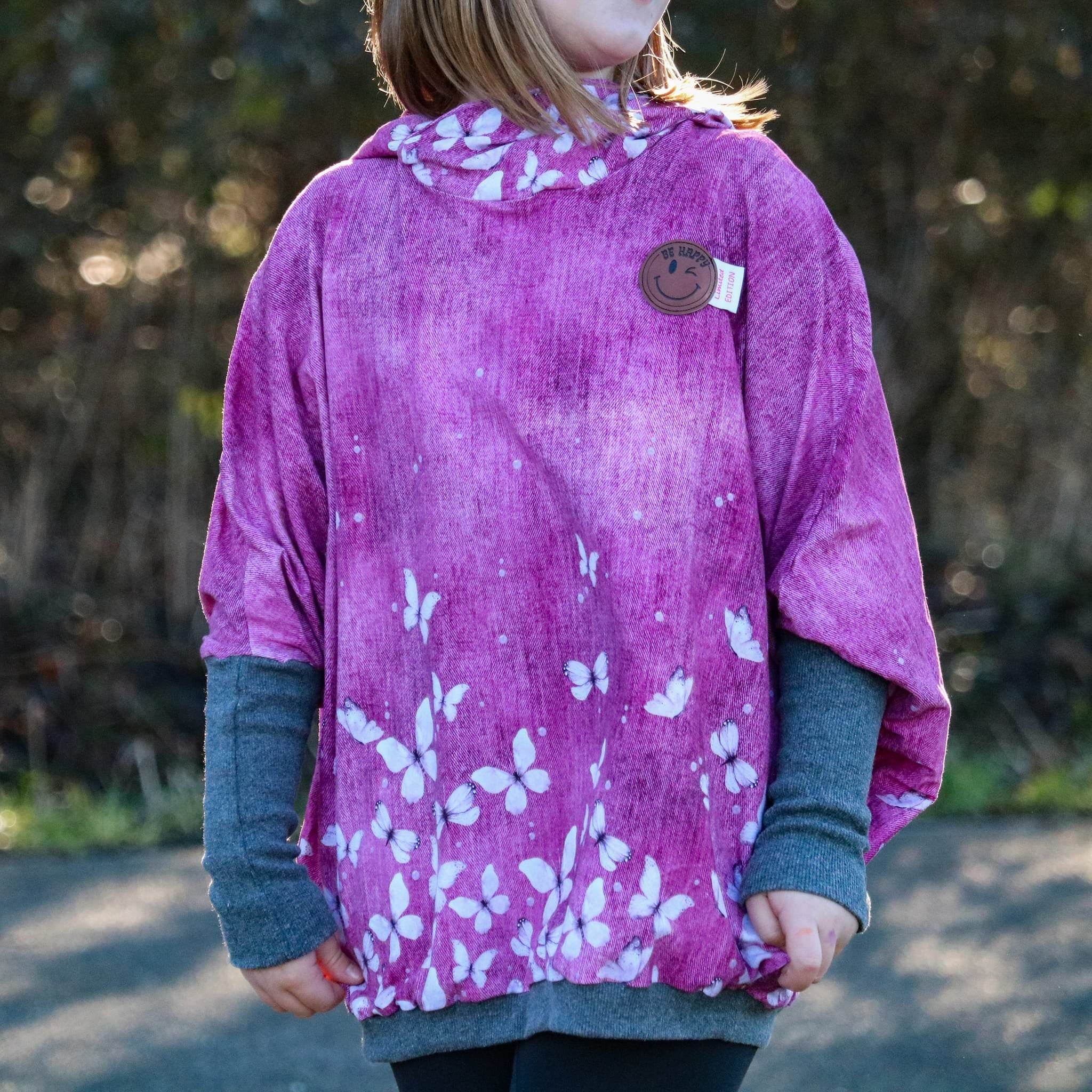 Schnittmuster Drüberziehding Kids Onepiece Shirt Größe 92-164 - Sewando
