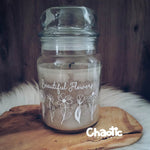 Plotterdatei Blumengruß - Sewando