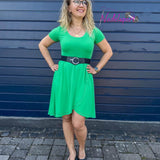Schnittmuster Kleid HOLLFELD Gr. 32-54 : - Sewando
