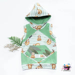Schnittmuster *Big Grid Pullunder & Tanktop* UNISEX Gr. 62-176 - Sewando