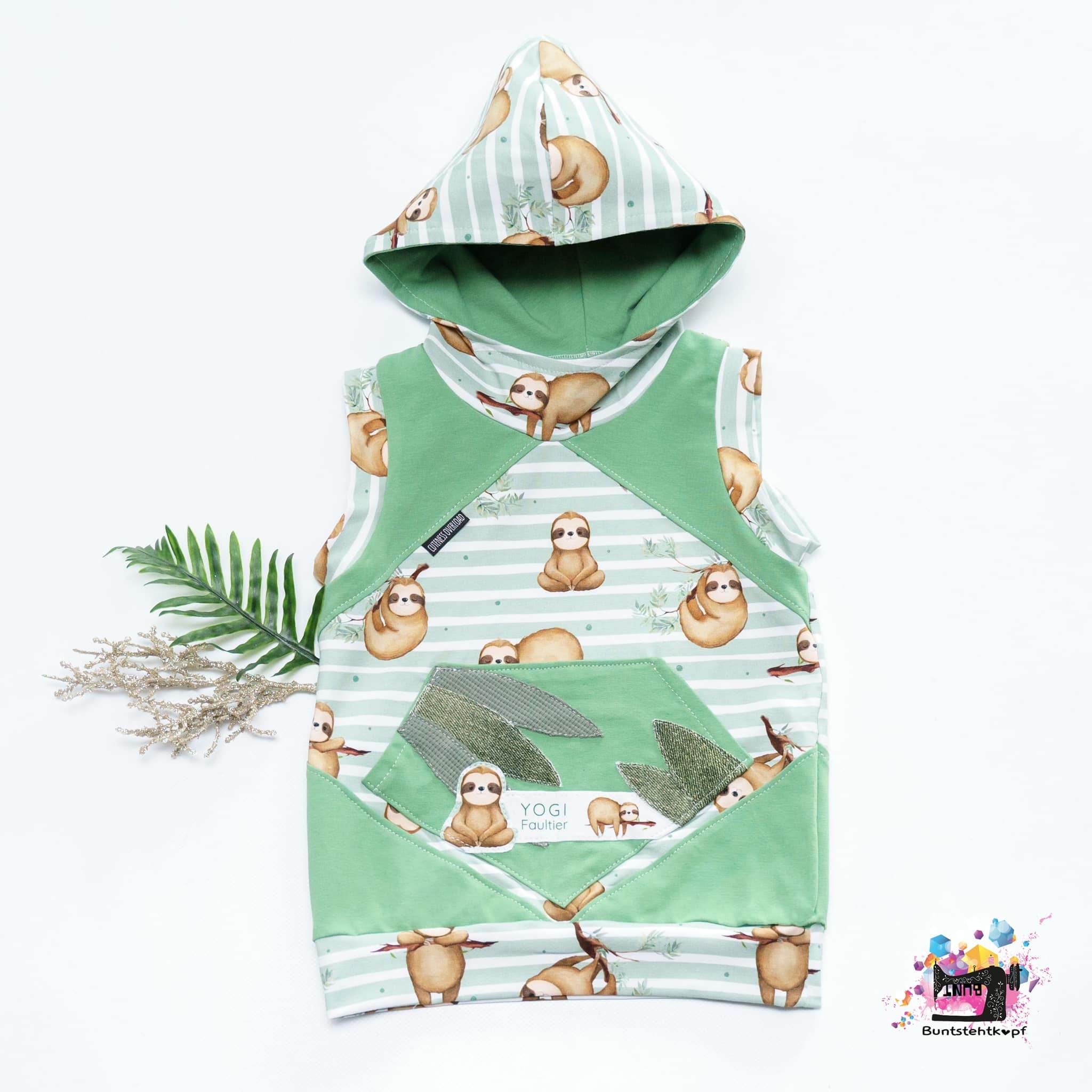 Schnittmuster *Big Grid Pullunder & Tanktop* UNISEX Gr. 62-176 - Sewando