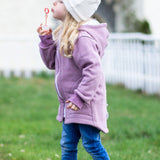 Lammfleecejacke Lion Schnittmuster 50-170