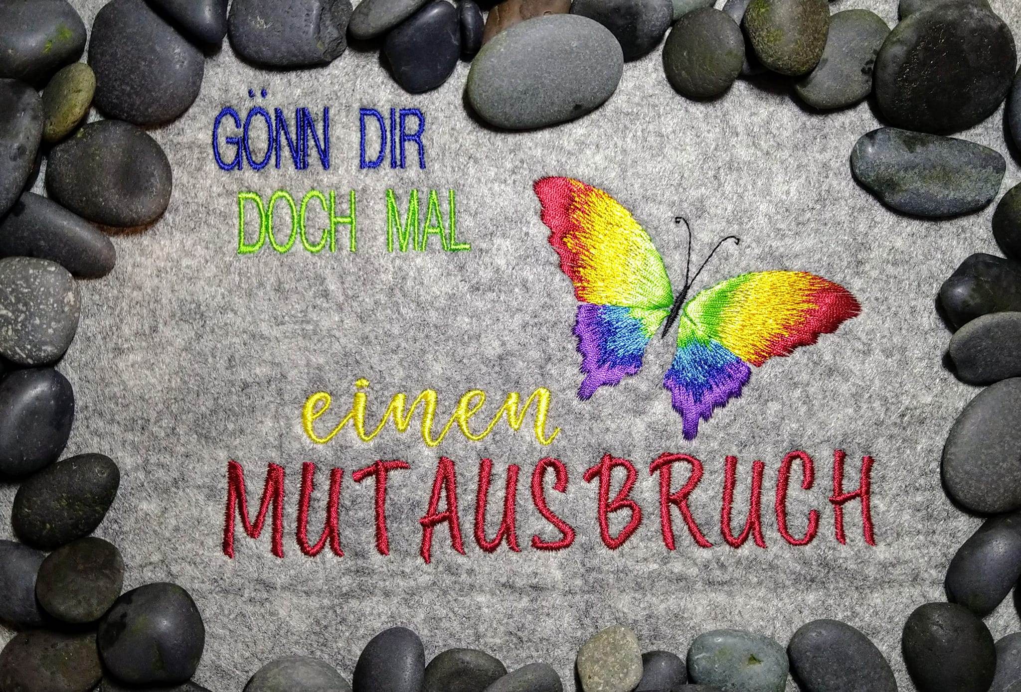 Stickdatei - Mutausbruch - Sewando
