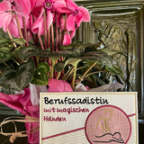 Stickdatei-Set "Berufssadist/in" (Mugrugs & Solo-Dateien)