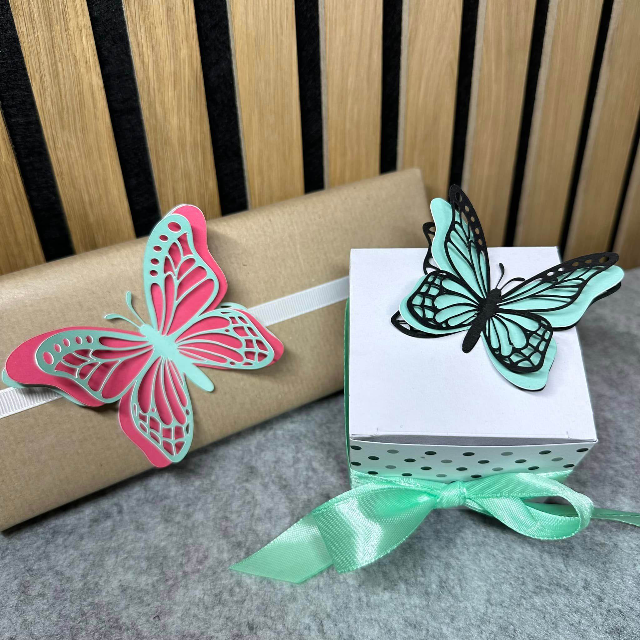 Plotterdatei Schmetterlingsliebe - Sewando