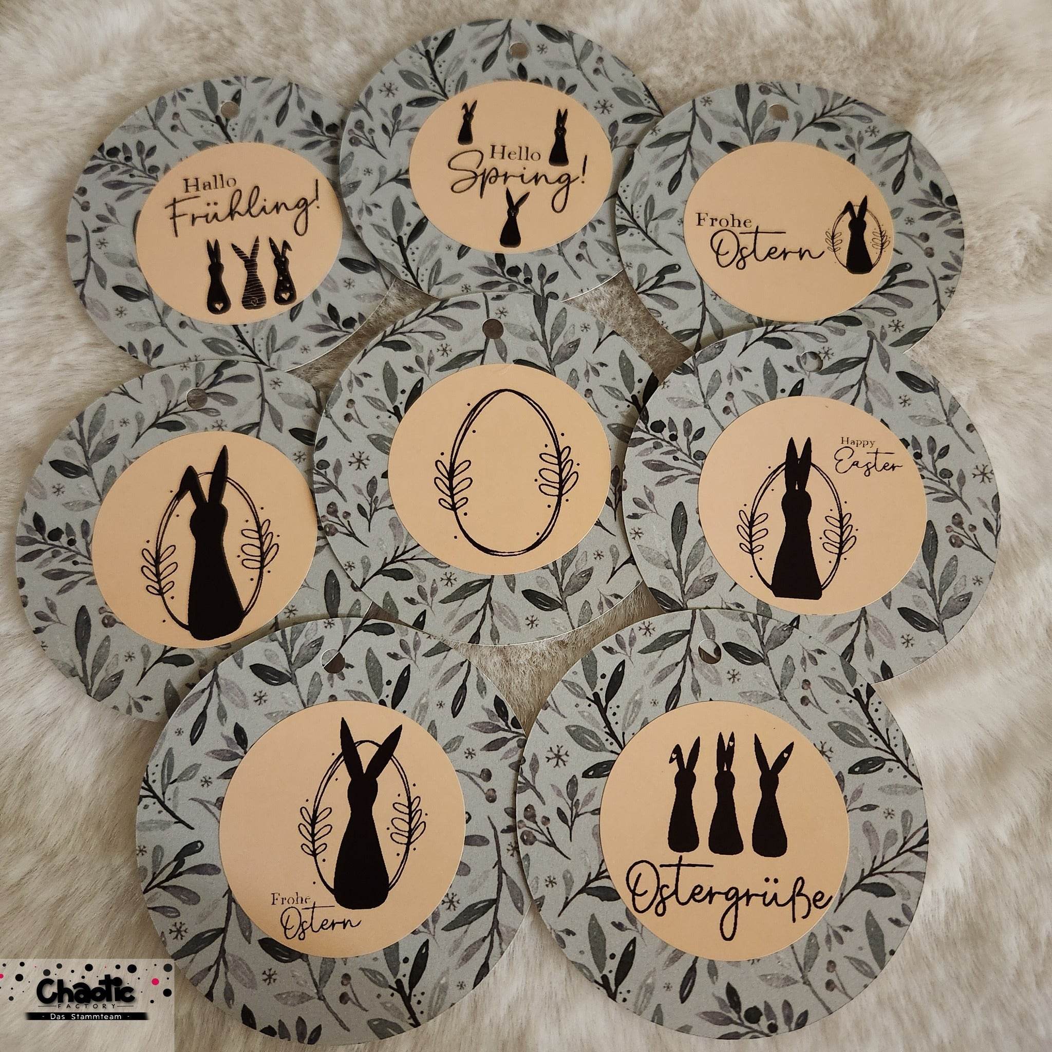 Plotterdatei Ostergrüße - Sewando